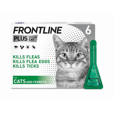 Frontline Plus Cat x 6