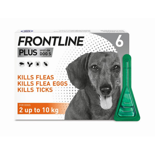 Frontline Plus S Dog x 6