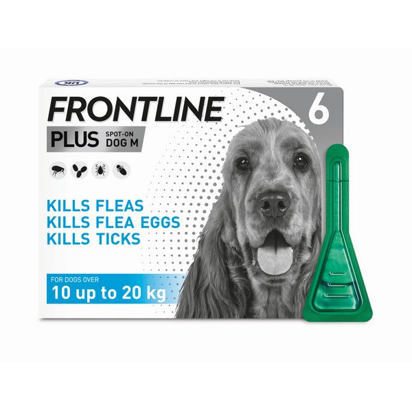 Frontline Plus M Dog x 6