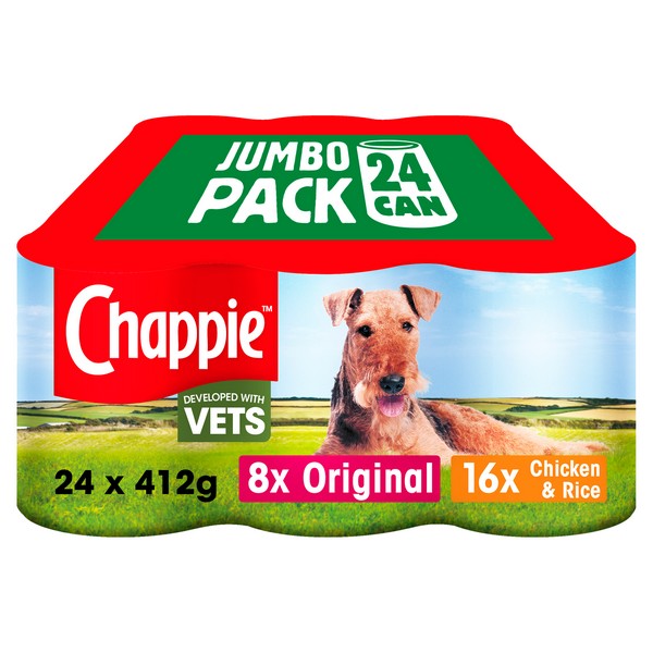 Chappie Favourites Tin 24x412g