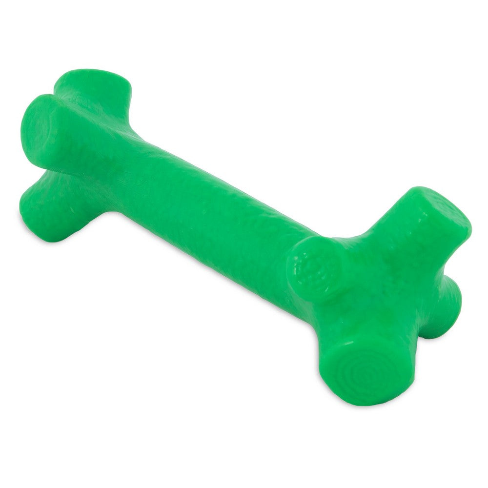 Pet Qwerks Mint Stick BarkBone Nylon Dog Chew Toy Large