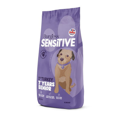 Burgess Sensitive Senior 12.5KG