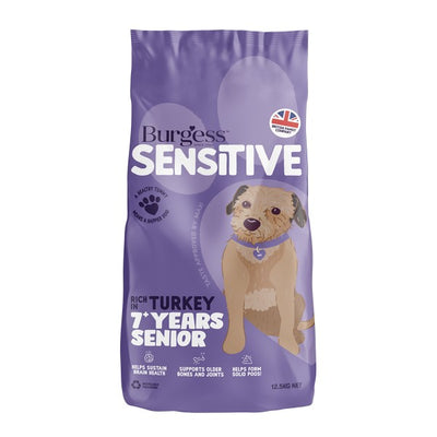 Burgess Sensitive Senior 12.5KG