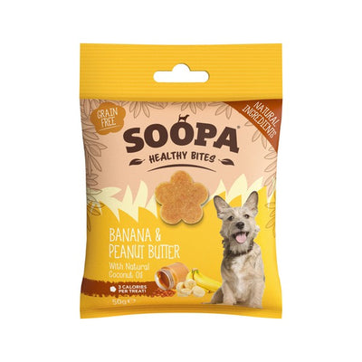 Soopa Banana & Peanut Butter Healthy Bites 50g