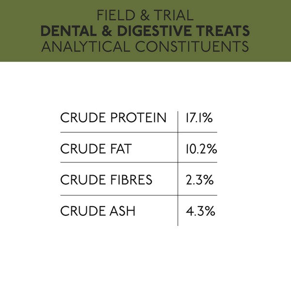 Skinners Field & Trial Dental & Digestive Dog Treats