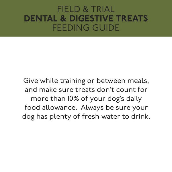 Skinners Field & Trial Dental & Digestive Dog Treats