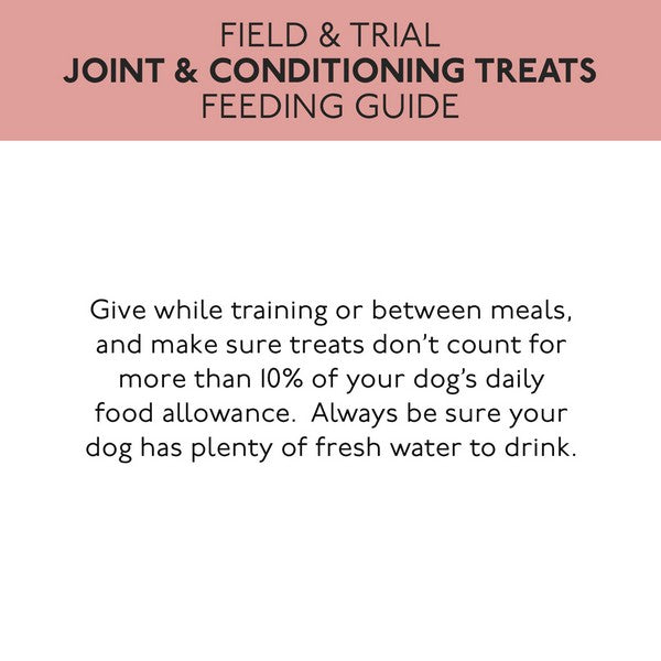 Skinners Field & Trial Joint & Conditioning Dog Treats