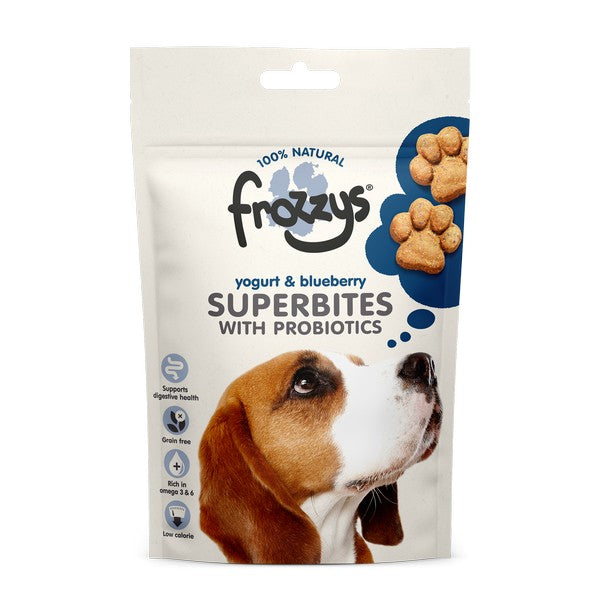 Frozzys Superbites with Probiotics, Yogurt & Blueberry