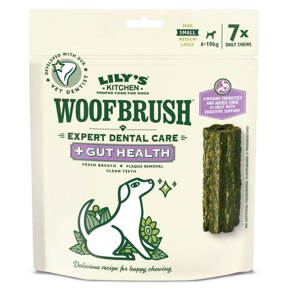 Lilys Kitchen Small Gut Health Woofbrush