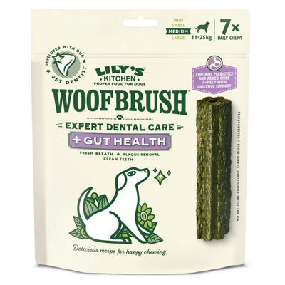 Lilys Kitchen Medium Gut Health Woofbrush