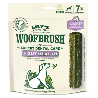 Lilys Kitchen Large Gut Health Woofbrush