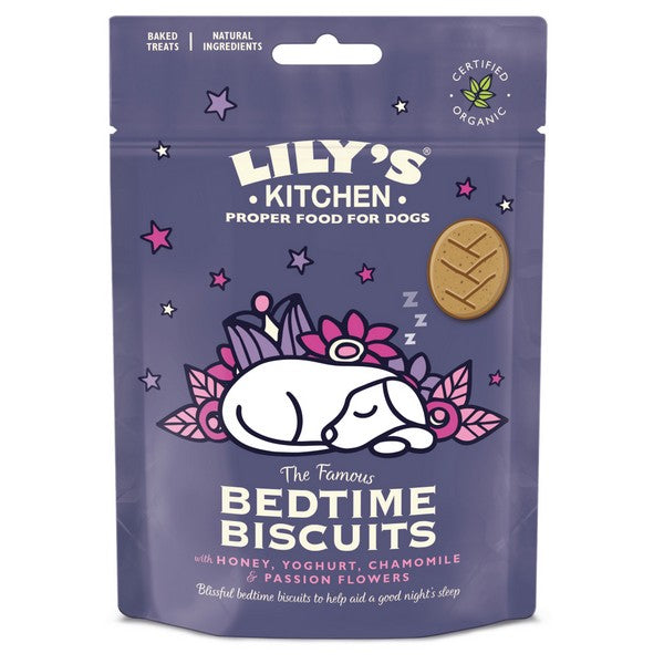 Lilys Kitchen Bedtime Biscuits for Dogs 80g