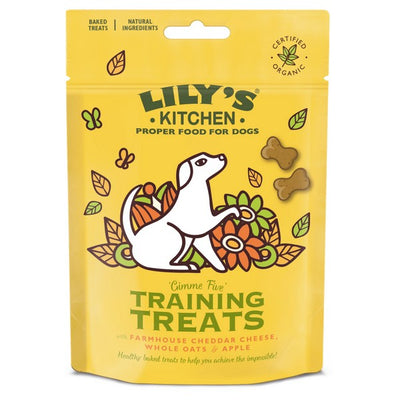 Lilys Kitchen Training Treats for Dogs 80g