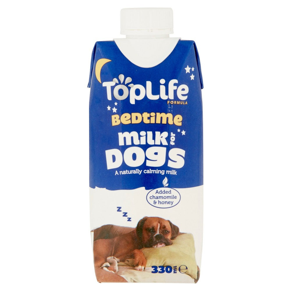 Toplife Bedtime Milk for Dogs 330ml