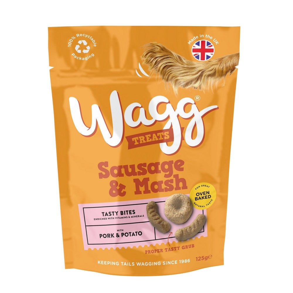 Wagg Sausage & Mash Treats 7