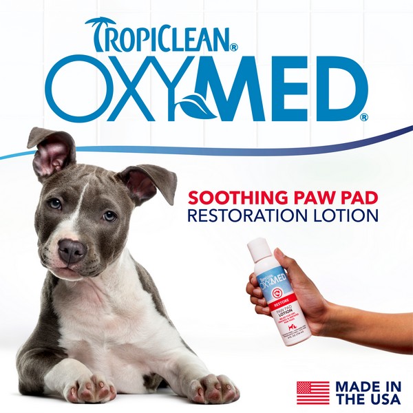 TropiClean OxyMed Paw Pad Lotion 118ml