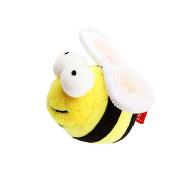 GiGwi Bee Motion Activated Bee Sound Cat Toy Yellow