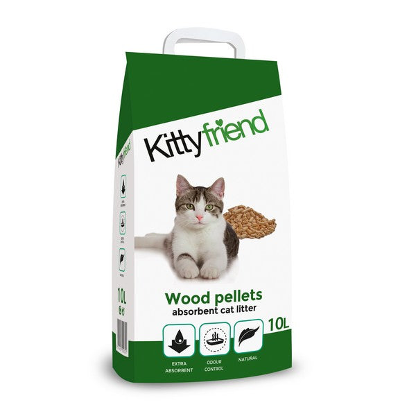 Kittyfriend Wood Cat Litter