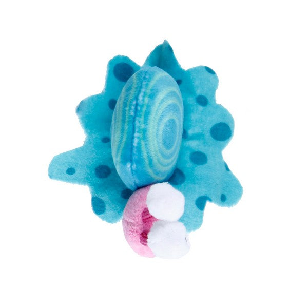 GiGwi Catnip Snail with LED Light Blue/Pink