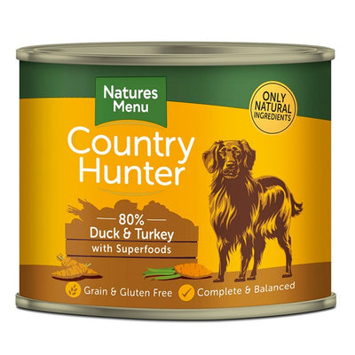 Country Hunter Duck and Turkey Cans 600g