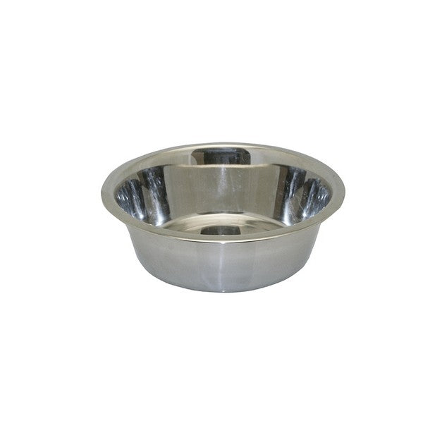 Happy Pet Stainless Steel Pet Bowl 21.5cm  8.5Inch 1400ml