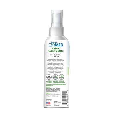 TropiClean OxyMed Medicated Anti Itch Spray for Pets 236ml