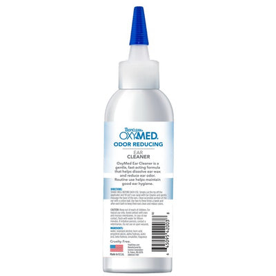 TropiClean OxyMed Ear Cleaner for Pets 118ml