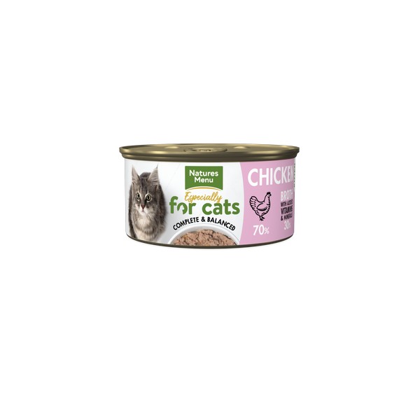 Natures Menu Kitten Chicken Can 85g