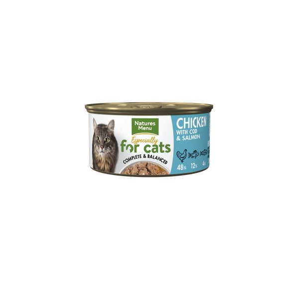 Natures Menu Senior Cat Can 85g