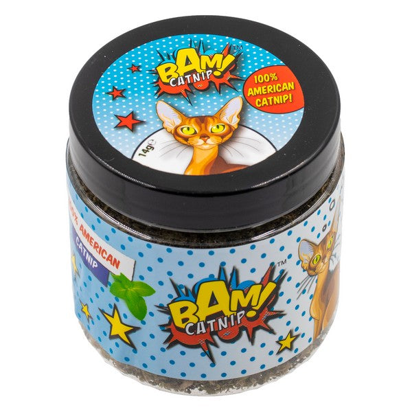 BAM Catnip Tub 14g