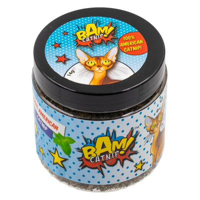 BAM Catnip Tub 14g