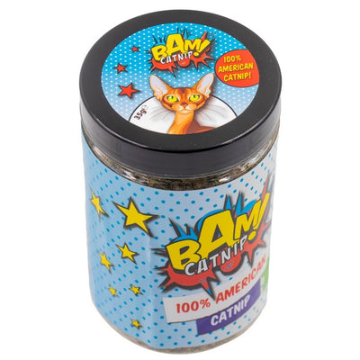 BAM Catnip Tub 35g