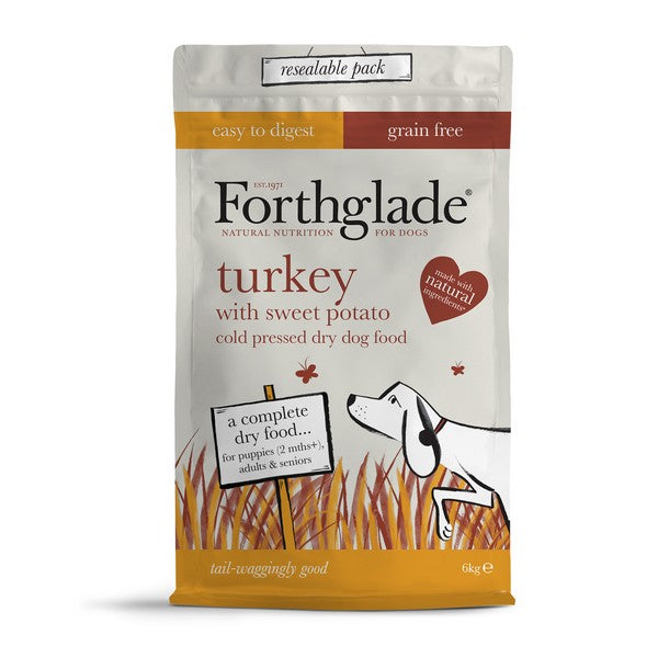 Forthglade Natural Dry Cold Pressed Turkey 6kg