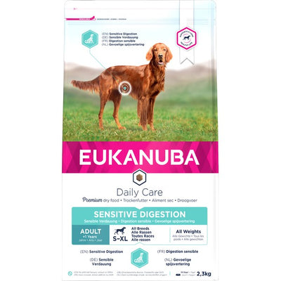 Eukanuba Adult Daily Care Dog Food for Overweight and Sensitive Digestion