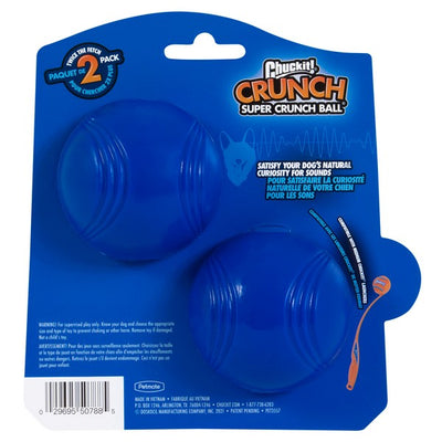 Chuckit! Crunch Ball 2pk Medium