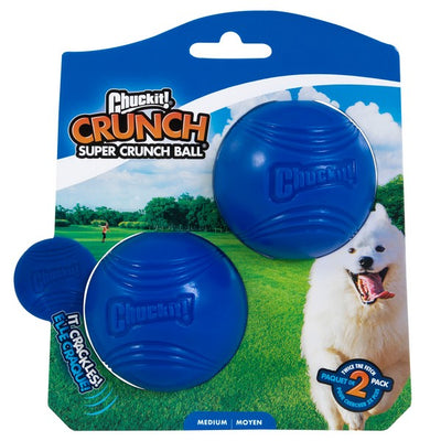 Chuckit! Crunch Ball 2pk Medium