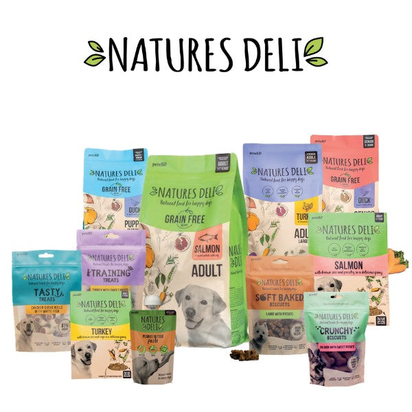 Natures Deli Puppy Training Treats Turkey With Sweet Potato 100g