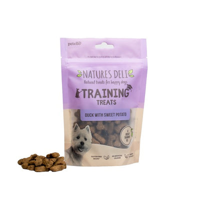 Natures Deli Adult Training Treats Duck With Sweet Potato 100g