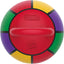 GiGwi Rubber Jumball Basketball With Handle Multi Small