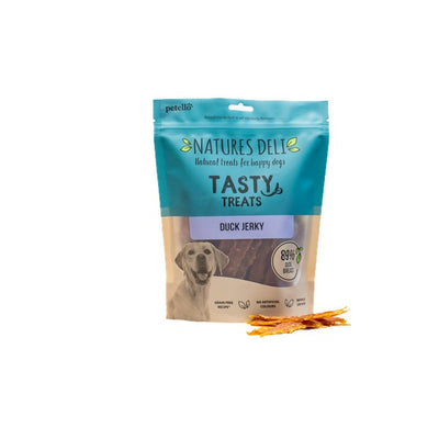 Natures Deli Duck Jerky 500g