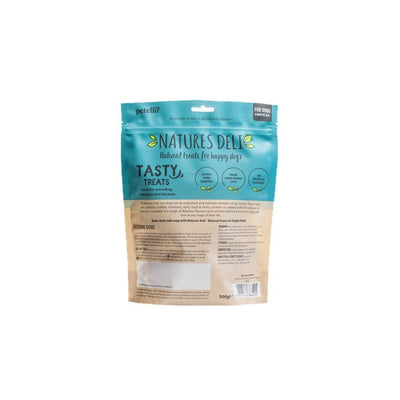 Natures Deli Soft Chicken Strips 500g