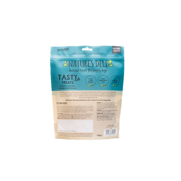 Natures Deli Chicken Chips 500g