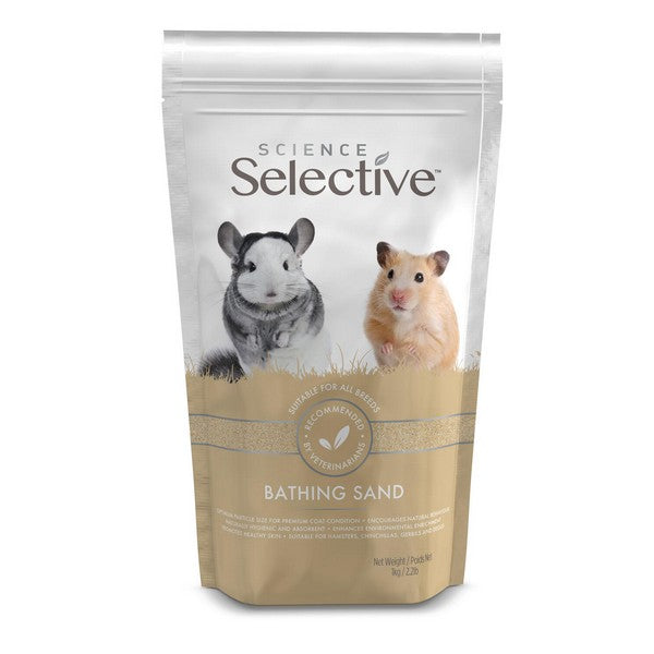 Supreme Science Selective Bathing Sand 1kg