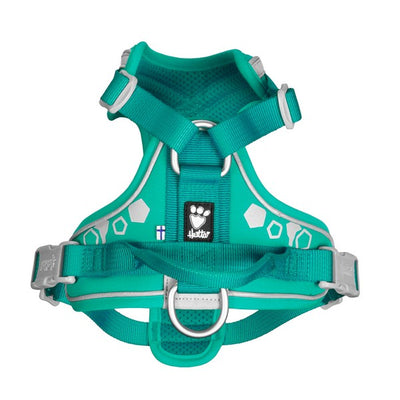 Hurtta Weekend Warrior Harness Peacock 45-60cm