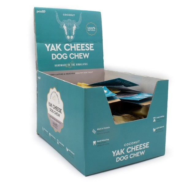 Petello Yak Cheese with Coconut Dog Chew 35g