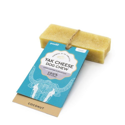 Petello Yak Cheese with Coconut Dog Chew 35g