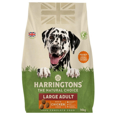 Harringtons Large Breed Chicken 14kg