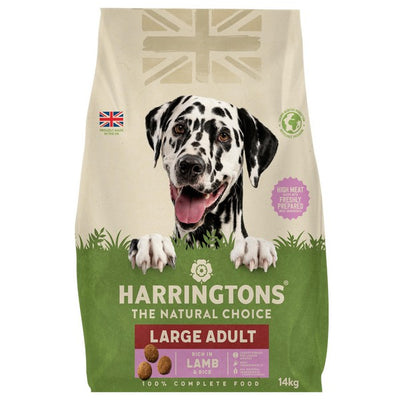 Harringtons Large Breed Lamb 14kg