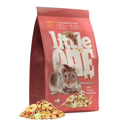 Little One Feed For Mice 400G