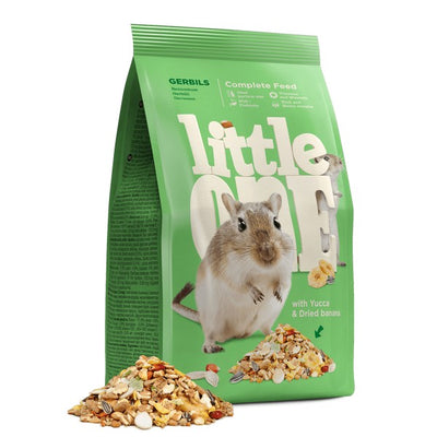 Little One Feed For Gerbils 400G